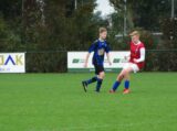 S.K.N.W.K. JO13-1 - Roosendaal JO13-5 (competitie) seizoen 2021-2022 (najaar) (49/58)